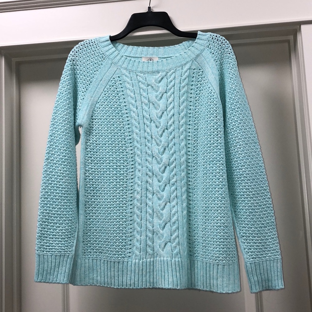 Blue Sweater